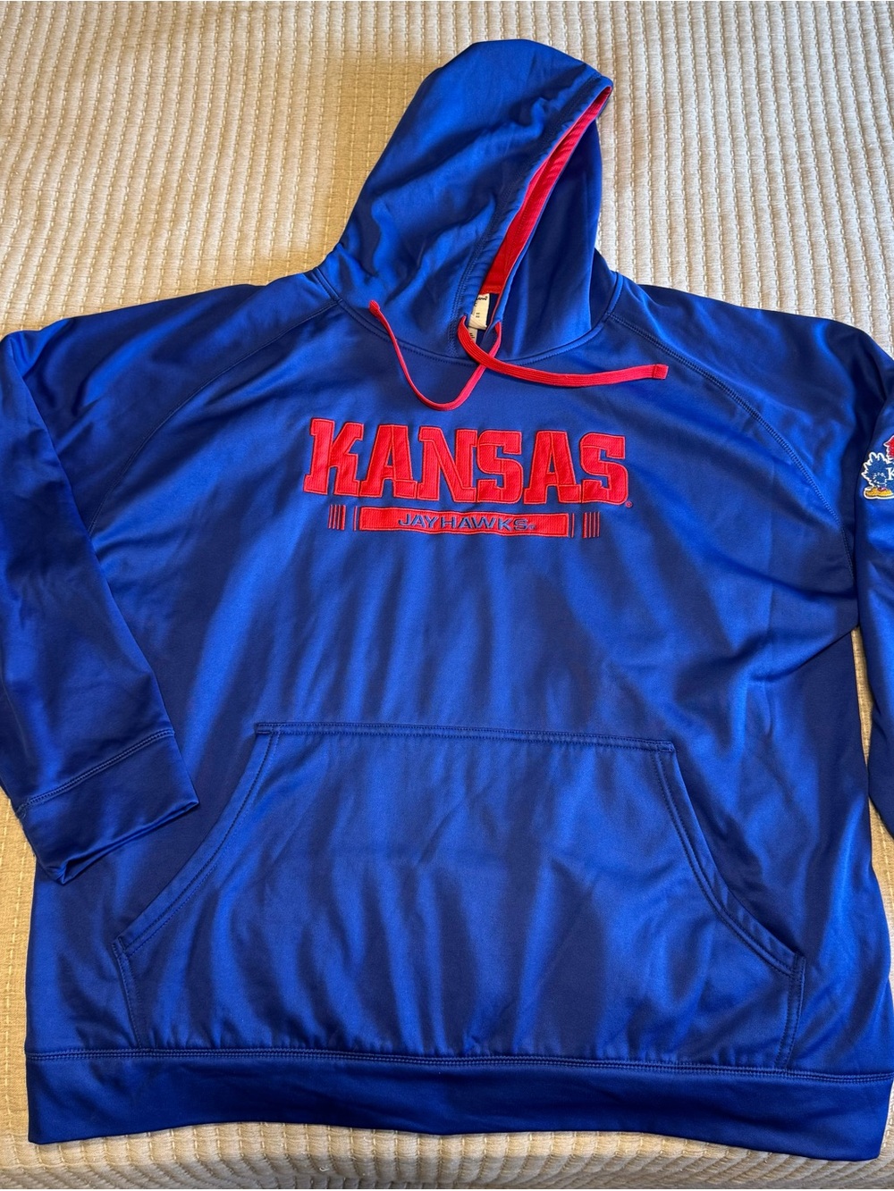 KU Kansas Jayhawks Fleece Hoodie